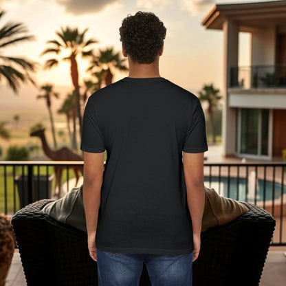 Wing Man Banksy Inspired Streetwear T-Shirt - Unisex Graphic Tee, Casual Wear, Unique Gift, Everyday Style, Urban Vibe, Festival Outfit