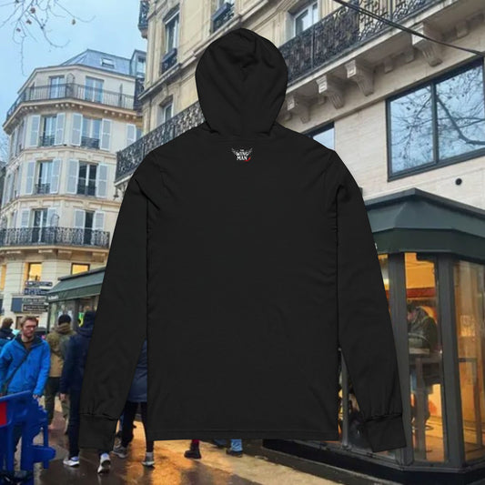 Royale with Cheese Unisex Hoodie, Funny Movie Merchandise, Gift for Foodies, Casual Streetwear, Unisex Long Sleeve Tee