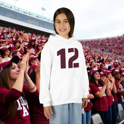Stylish Sports Hoodie for Young Fans | Game Day, School Spirit, Team Apparel, Gifts for Kids, Comfortable Casual Wear