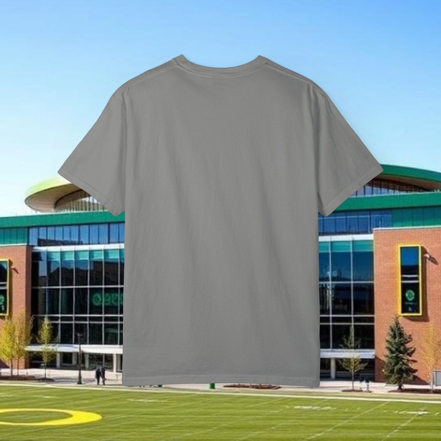 Eugene Saturdays T-Shirt | Unisex Garment-Dyed Tee for Gametime, College Spirit, Graduation, Tailgating, Oregon Fans