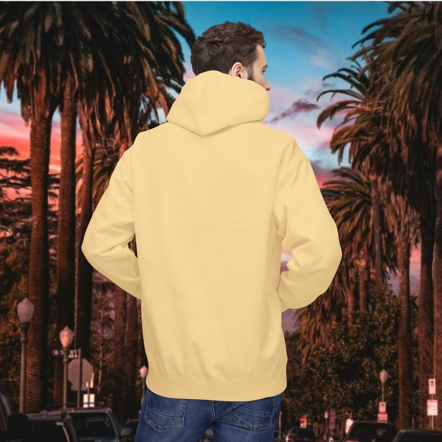 Vintage Hoodie, Cozy Fleece Sweatshirt, Unisex Casual Wear, Gift for Sports Fans, Fall Fashion Essential