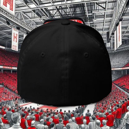 Cougar Embroidered Cap - Perfect for Outdoor Adventures, Gifts, Casual Wear, Festivals, and Sports and Houston Gameday