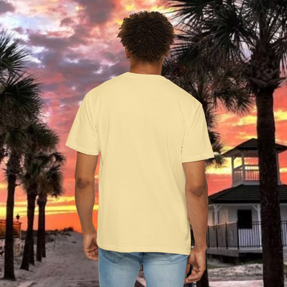 Xander Fan Unisex Garment-Dyed T-Shirt with Fun Graphics | Casual Wear, Gift for Friends, Padres Gameday, Trendy Outfit, Street Style