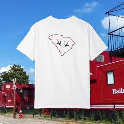 Columbia South Carolina Graphic Tee, Unisex T-Shirt, Trendy Summer Top, Gift for Travelers, Beachwear, Casual Wear