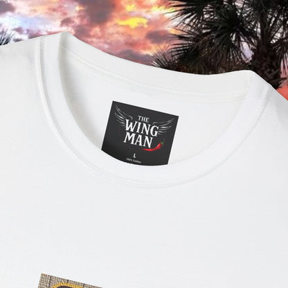 Baseball Stars Unisex Softstyle T-Shirt with Retro 23 Design, Casual Wear, Gift for Sports Lovers, Baseball Fans