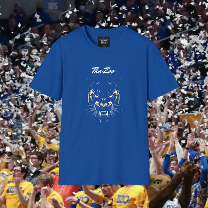 The Zoo Graphic Tee, Casual Wear, Basketball Fans, Unisex T-Shirt, Birthday Present, Everyday Style