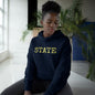 State Supply Hoodie - Cozy Apparel for Outdoor Lovers, Ideal for Gifts, Casual Wear, Travel, and Relaxation