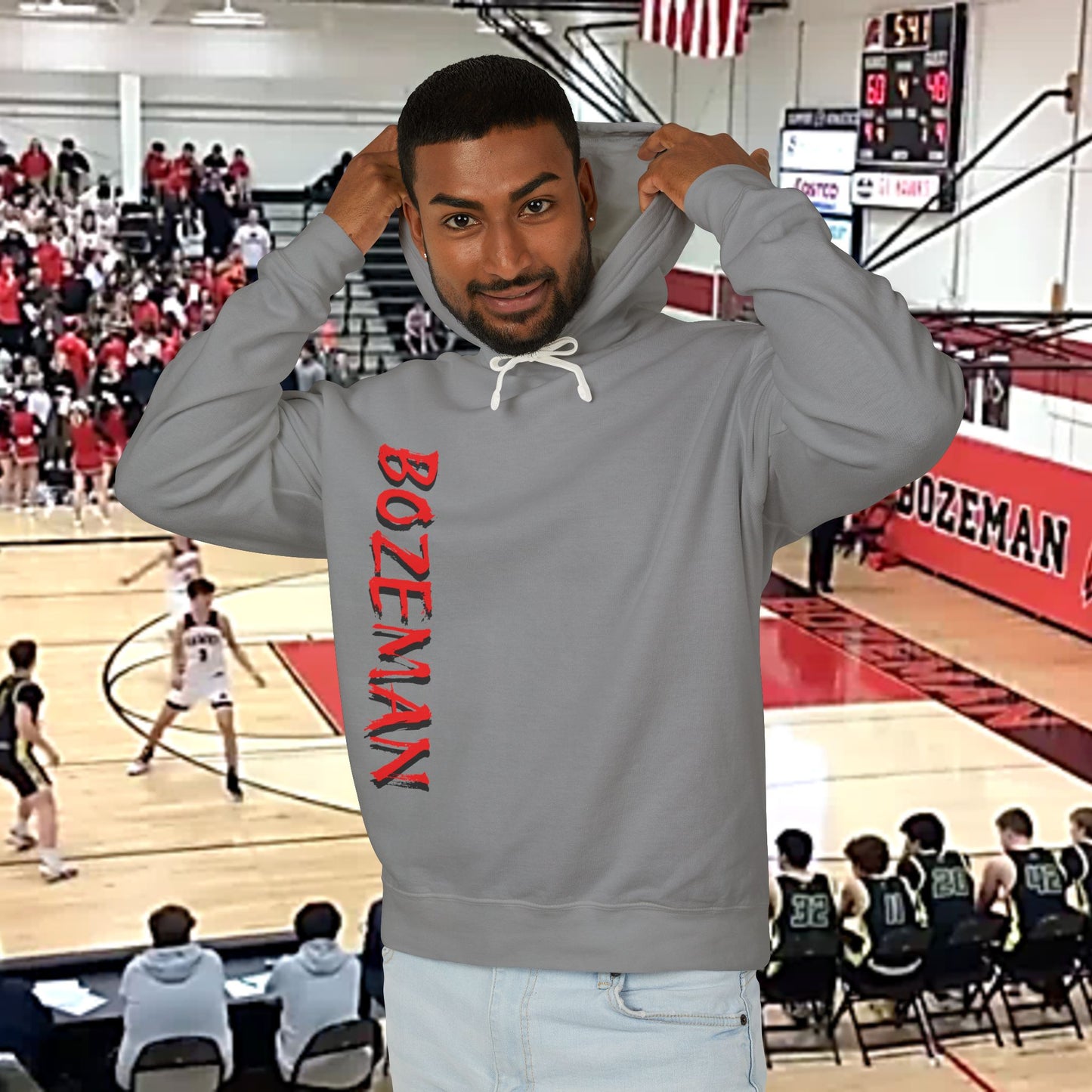 BZN Lightweight Hoodie - School Spirit Sweatshirt