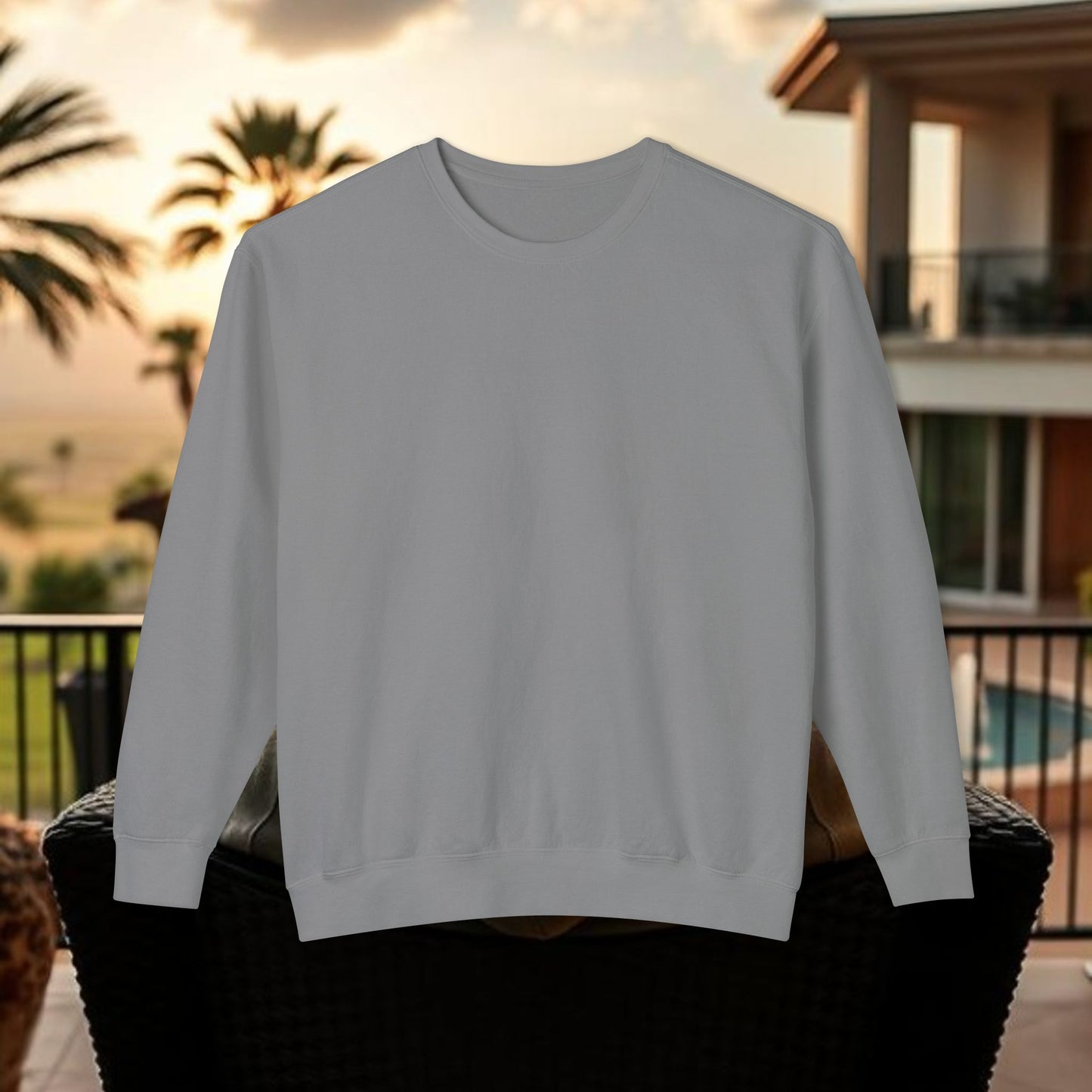 Montana Love Unisex Lightweight Crewneck Sweatshirt - Casual Comfort for Everyday Style, Perfect Gift for Any Occasion, Cozy Layer