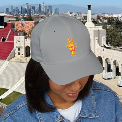 Victory Inspired Embroidered Cap, Stylish Hat, Trendy Accessories, Gift for Him or Her, Casual Headwear, Unique Cap for Gameday