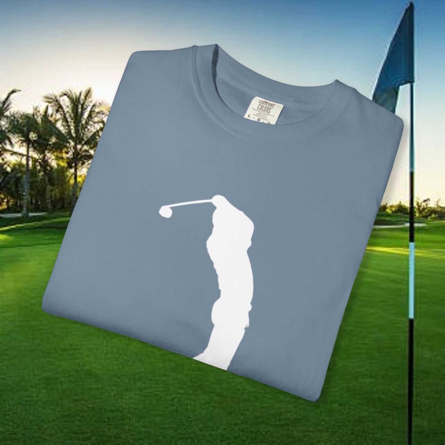 Inspirational Golf T-Shirt, Motivational Gift, Unisex Apparel, Casual Wear, Golf Shirt, Positive Vibes