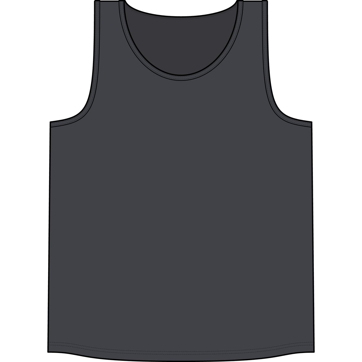 Rooster Graphic Tank — 'Cocks' Concert-Style Poultry Design
