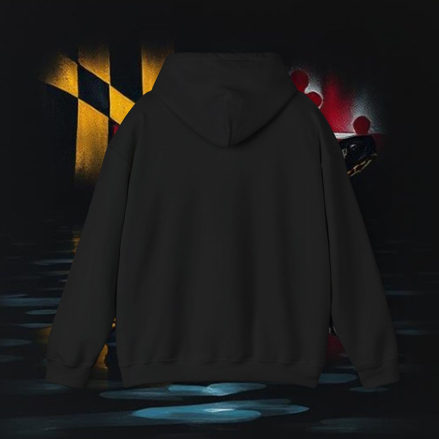 Maryland State Pride Hooded Sweatshirt
