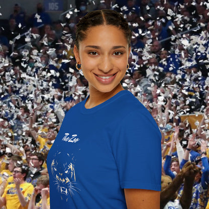 The Zoo Graphic Tee, Casual Wear, Basketball Fans, Unisex T-Shirt, Birthday Present, Everyday Style