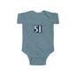 #51 Jersey Onesie, Personalized Baby Outfit, Seattle Fans Onesie, Unique Infant Gift, Baby Shower Gift