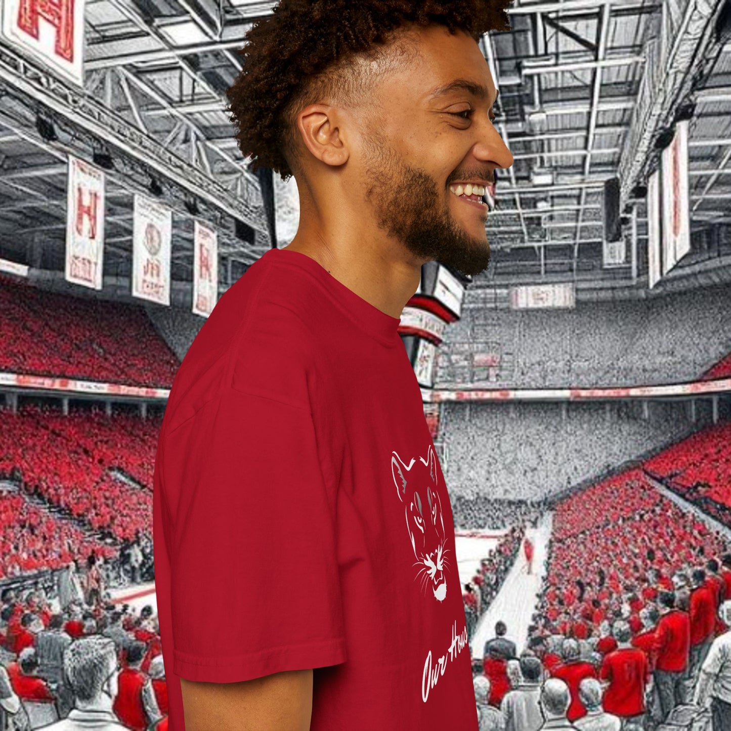 "Our House" Unisex T-shirt - Graphic Tee for Sports Fans, Casual Wear, Gift for Friends, Statement Shirt