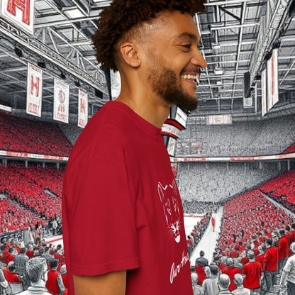 "Our House" Unisex T-shirt - Graphic Tee for Sports Fans, Casual Wear, Gift for Friends, Statement Shirt