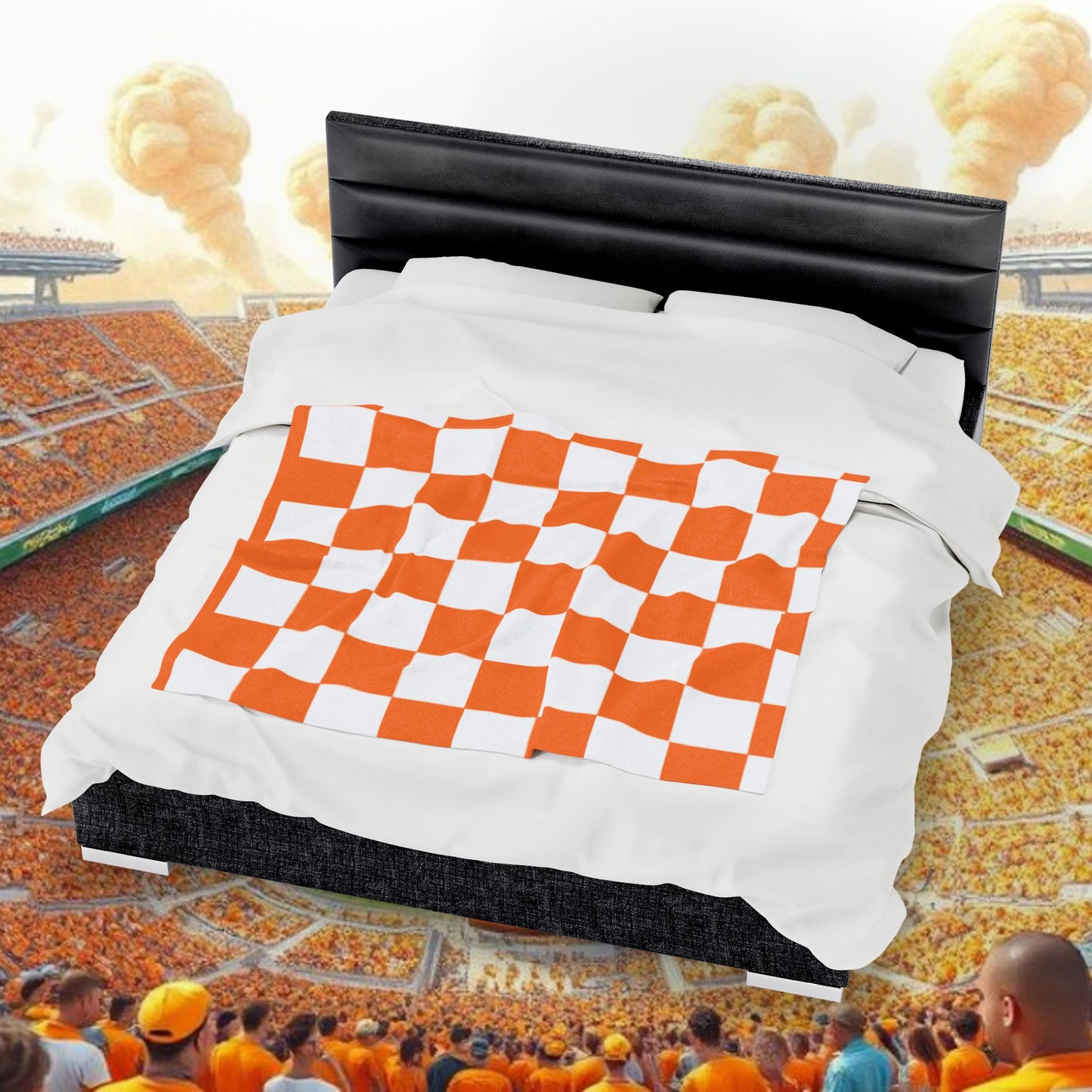 Cozy Checkered Velveteen Plush Blanket - Perfect Gift for Home Decor, Fall, Winter, Birthdays, or Cozy Evenings