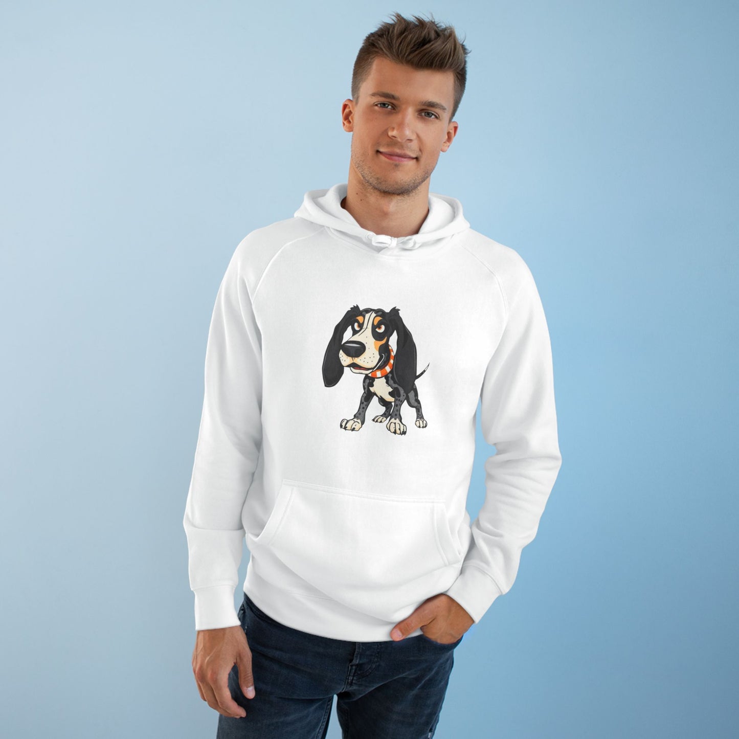 Stylish Hoodie, Unisex Supply Hoodie for Sports Fans, Cozy Sweatshirt for Casual Wear, Gift for Football Fans, Perfect for Gameday