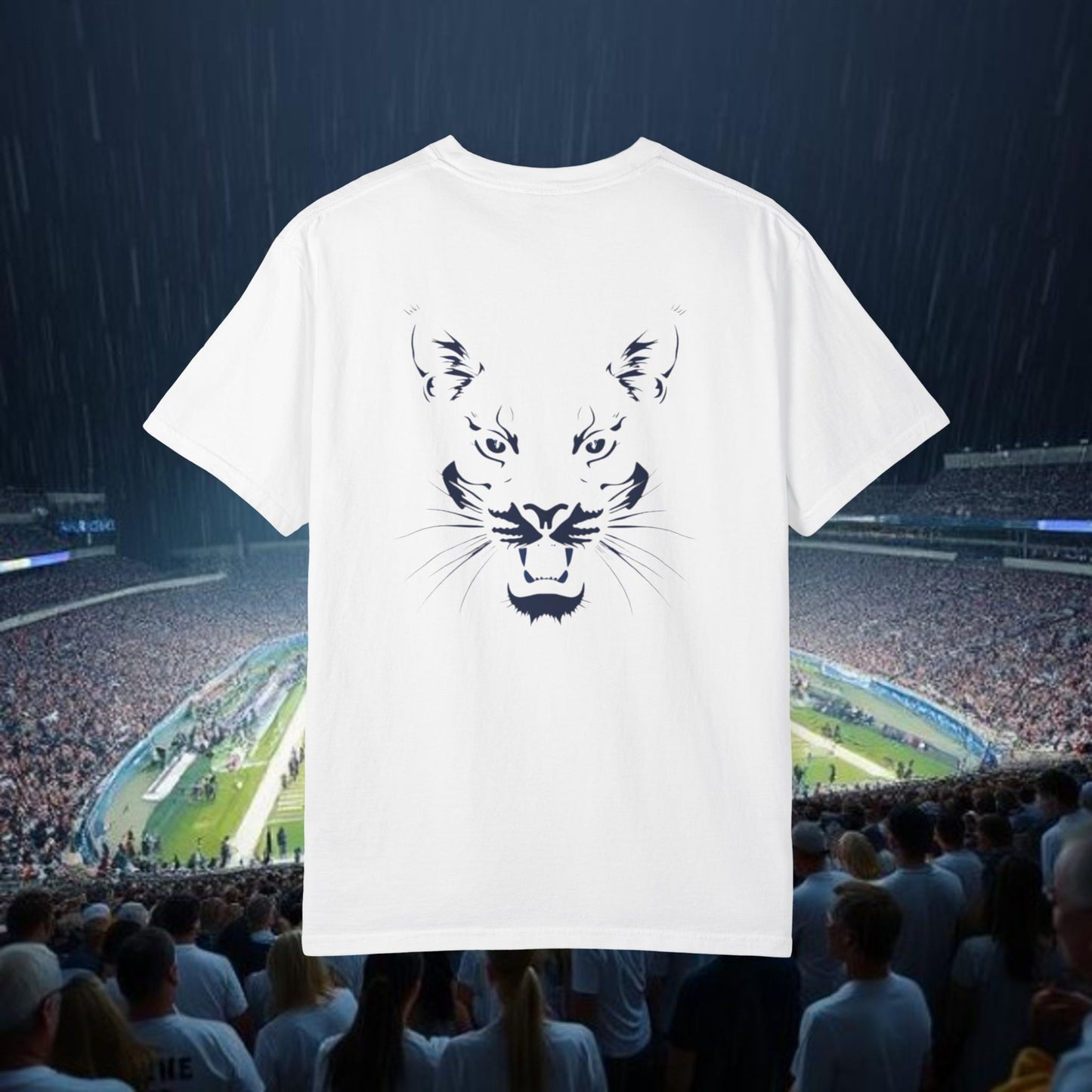 State College Tee - Unisex Garment-Dyed T-Shirt, College Merch, Graphic Tee, Nittany Lion Shirt, Back to School Style