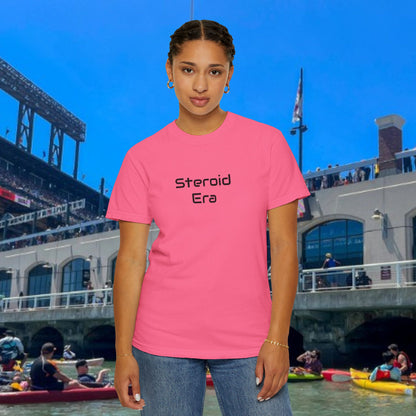 Vintage Baseball Unisex Garment-Dyed T-shirt, 90's Steroid Era Tee Shirt, Athletic Sports Tee, Retro Baseball Shirt, Sports Fan Gift,