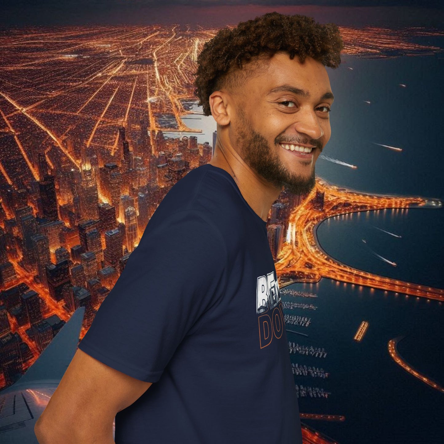 Bear Down Unisex Softstyle T-Shirt, Casual Graphic Tee, Gift for Bears Fans, Sporty Apparel, Everyday Comfort Shirt