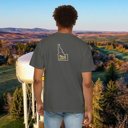 Moscow Idaho Graphic Tee, Unisex T-shirt, Gift for Travelers, Home State Apparel, Casual Wear, Summer Style