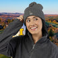 Idaho Pom-Pom Knit Cap (Embroidery), Winter Beanie Hat, Team Spirit Apparel, College Football Fan Gift, Accessories