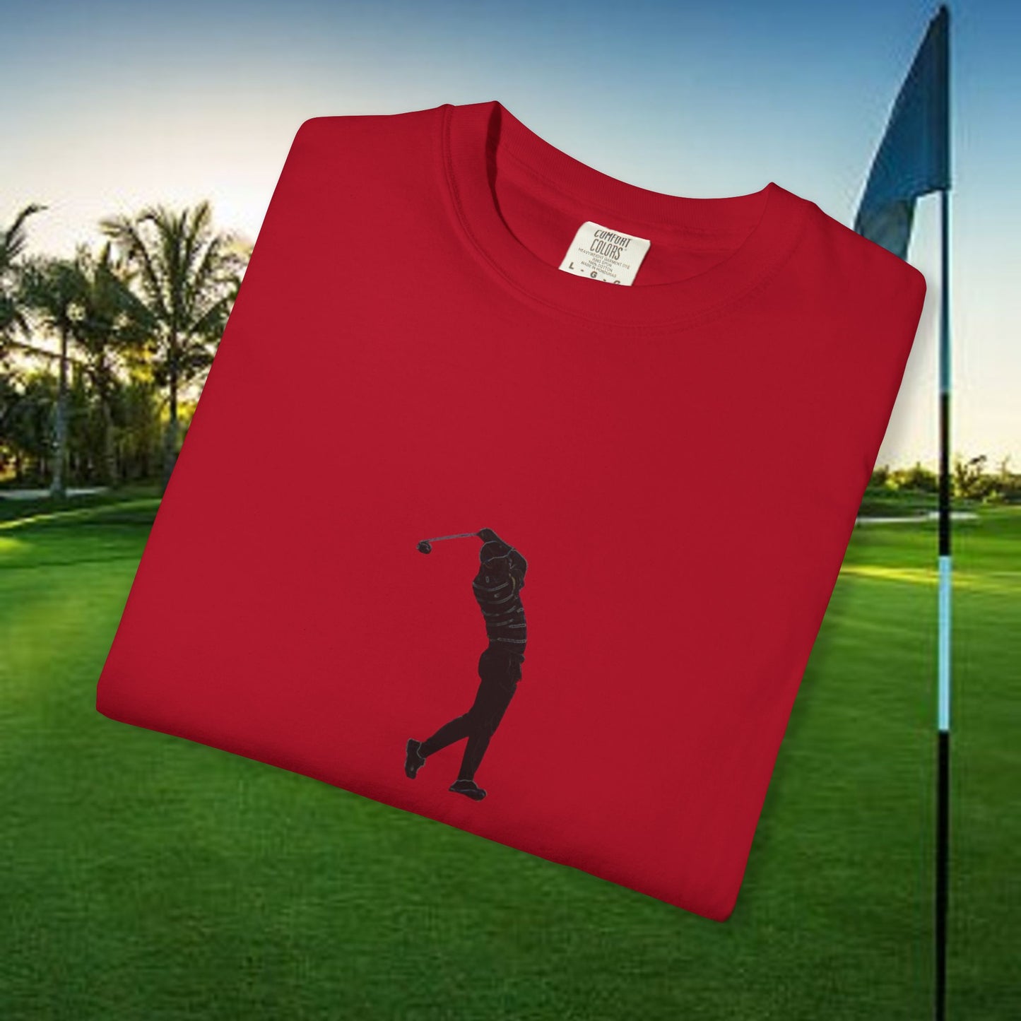 Golf Lover's Unisex Garment-Dyed T-Shirt - Perfect Gift for Golf Enthusiasts, Casual Wear, Sports Apparel, Father's Day, Birthday