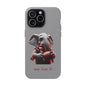 Elephant Football Case - Impact-Resistant Phone Cover, Unique Gift for Sports Lovers, Animal Case for Kids, Fun Accessories, Durable