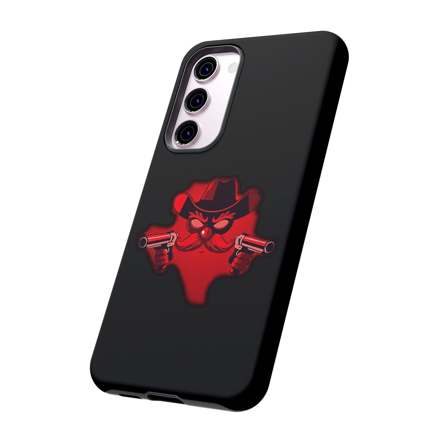 Tough Phone Case, Texan Theme, Protective Phone Cover, Gift for Sports Fans, College Football Fan Accessory