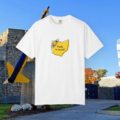 Toledo T-Shirt, Ready to Launch Graphic Tee, Unisex Casual Wear, Perfect Gift for Graduates, Ohioans