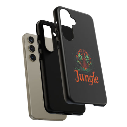 Phone Case, The Jungle Tough Phone Case for Football Fans, Friend Gift, Football Fan Accessories, Custom Phone Cover, Sports Team