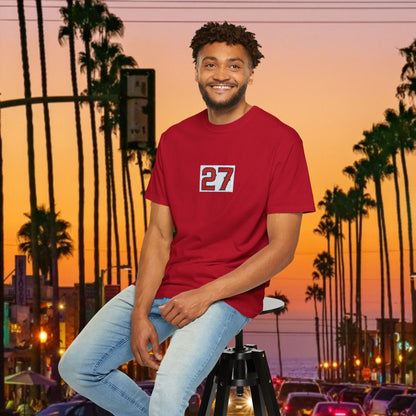 #27 T-Shirt - Perfect Gift for Sports Fans, Baseball Fans, Vintage Style, Everyday Wear, Casual Outfit