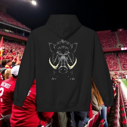 Boar Graphic Hoodie — Rugged Wild Boar Illustration with '479' Chest Print