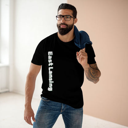 East Lansing Pride T-Shirt, No Fly Zone Tee, Casual Wear, Urban Style, Gift for Locals, Unique Gift Idea