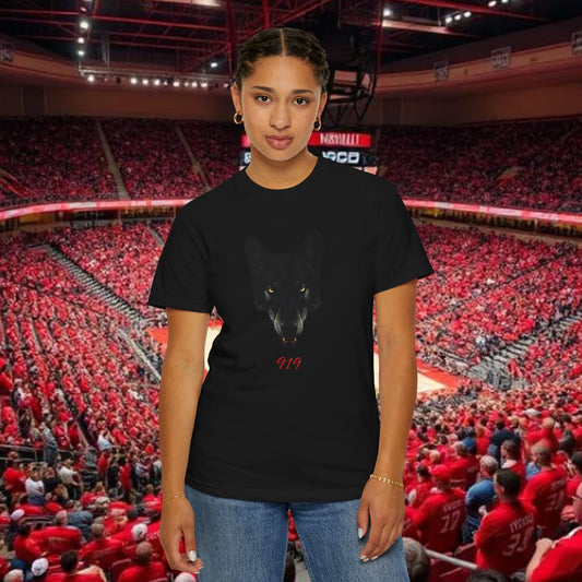 919 Area Code Graphic T-Shirt, Unisex Fan Tee, Tailgate Gear, Streetwear, Unique Art Shirt, Stylish Gift Idea