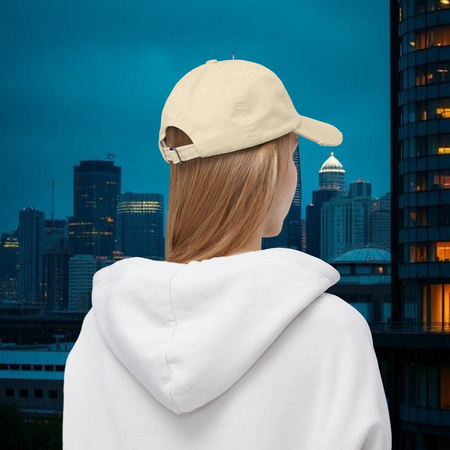 #51 Legends Distressed Cap with Vintage 51 Design | Casual Hat for Everyday Style, Trendy Accessories