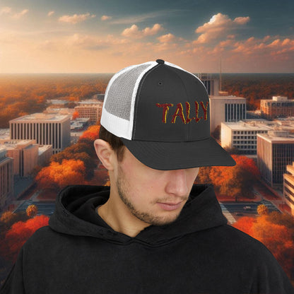 Stylish Snapback Trucker Cap, Casual Summer Hat, Outdoor Adventure Gear, Horse Riding Fashion Accessory, Gift for Him/Her