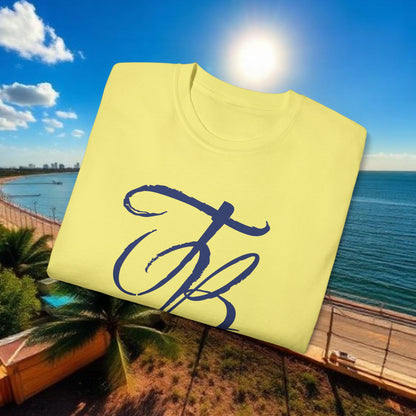 TB Monogram Tee — 813 Tampa Area Short-Sleeve T-Shirt