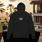 Wing Man Unisex Hooded Long Sleeve Tee for The Wing Man, Casual Wear, Gift for Him, Comfortable Hoodie, Outdoor Activities, Father's Day Gift