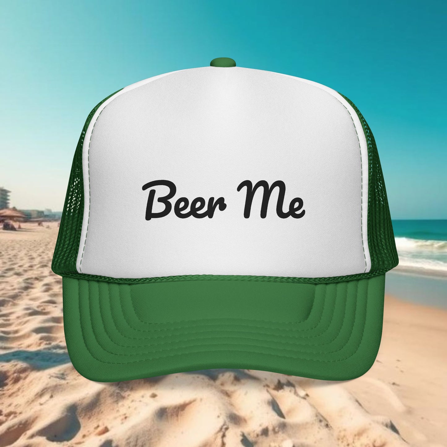 Funny Beer Me Trucker Cap, Summer Hats, Casual Wear, Gifts for Beer Lovers, Outdoor Accessories, Festival Headwear