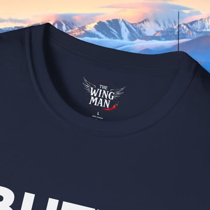 Butte, America Unisex Softstyle T-Shirt - Cozy Apparel for Locals, Travel Souvenir, Gift Idea, Casual Wear, Adventure Tee