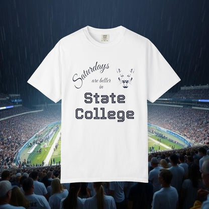 Stylish Unisex Garment-Dyed T-Shirt for Sports Fans, Casual Wear, Gift for Him/Her, Birthday Present, Relaxed Fit Tee