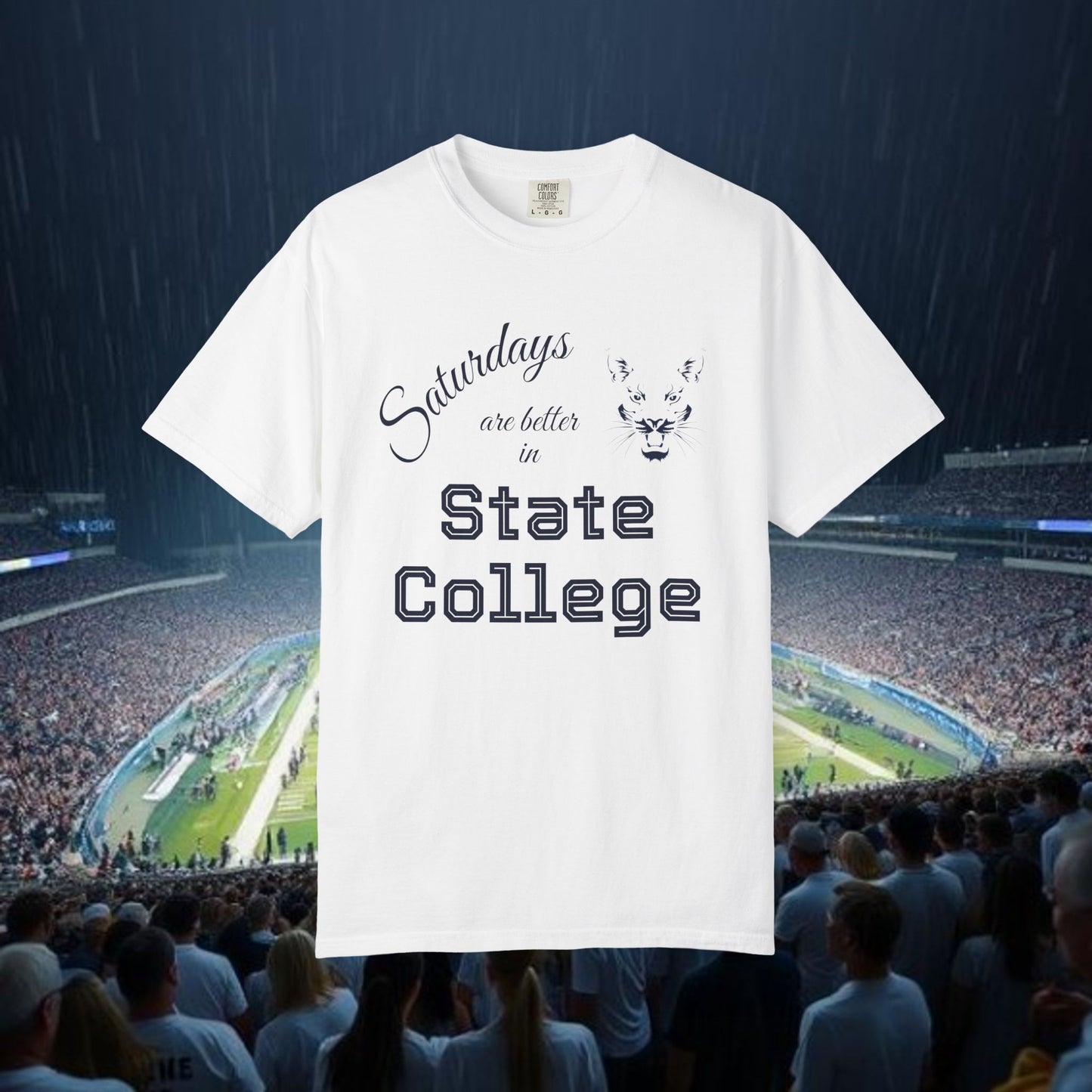 Stylish Unisex Garment-Dyed T-Shirt for Sports Fans, Casual Wear, Gift for Him/Her, Birthday Present, Relaxed Fit Tee