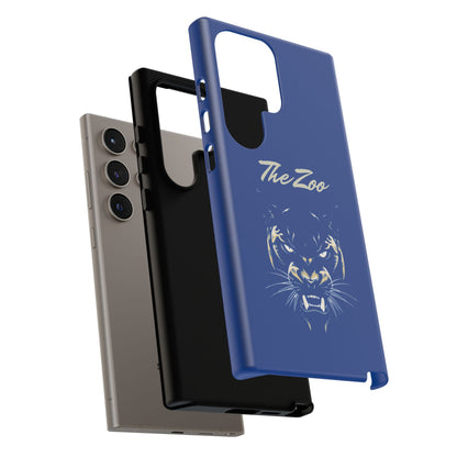 The Zoo Themed Phone Case | Tough Cases for Basketball Fans | Gift for Friends, Unique Phone Accessories, Panther Design, The Zoo Fan Zone
