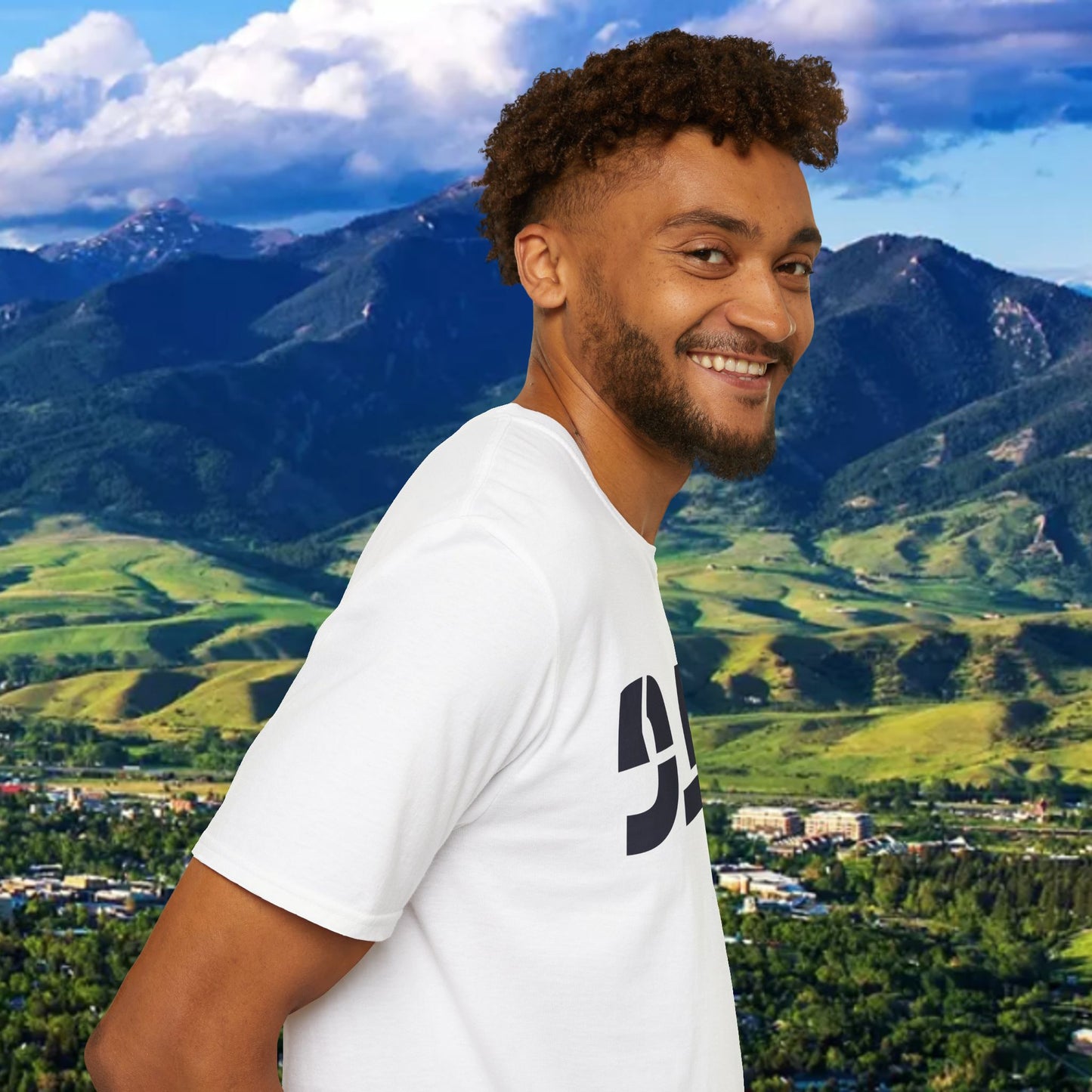 Upside Down FTG Unisex Softstyle T-Shirt - Trendy Fashion Tee, Everyday Comfort, Gift for Bobcat Fans, Gameday Wear, Relaxed Style