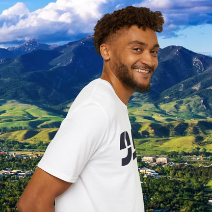 Upside Down FTG Unisex Softstyle T-Shirt - Trendy Fashion Tee, Everyday Comfort, Gift for Bobcat Fans, Gameday Wear, Relaxed Style