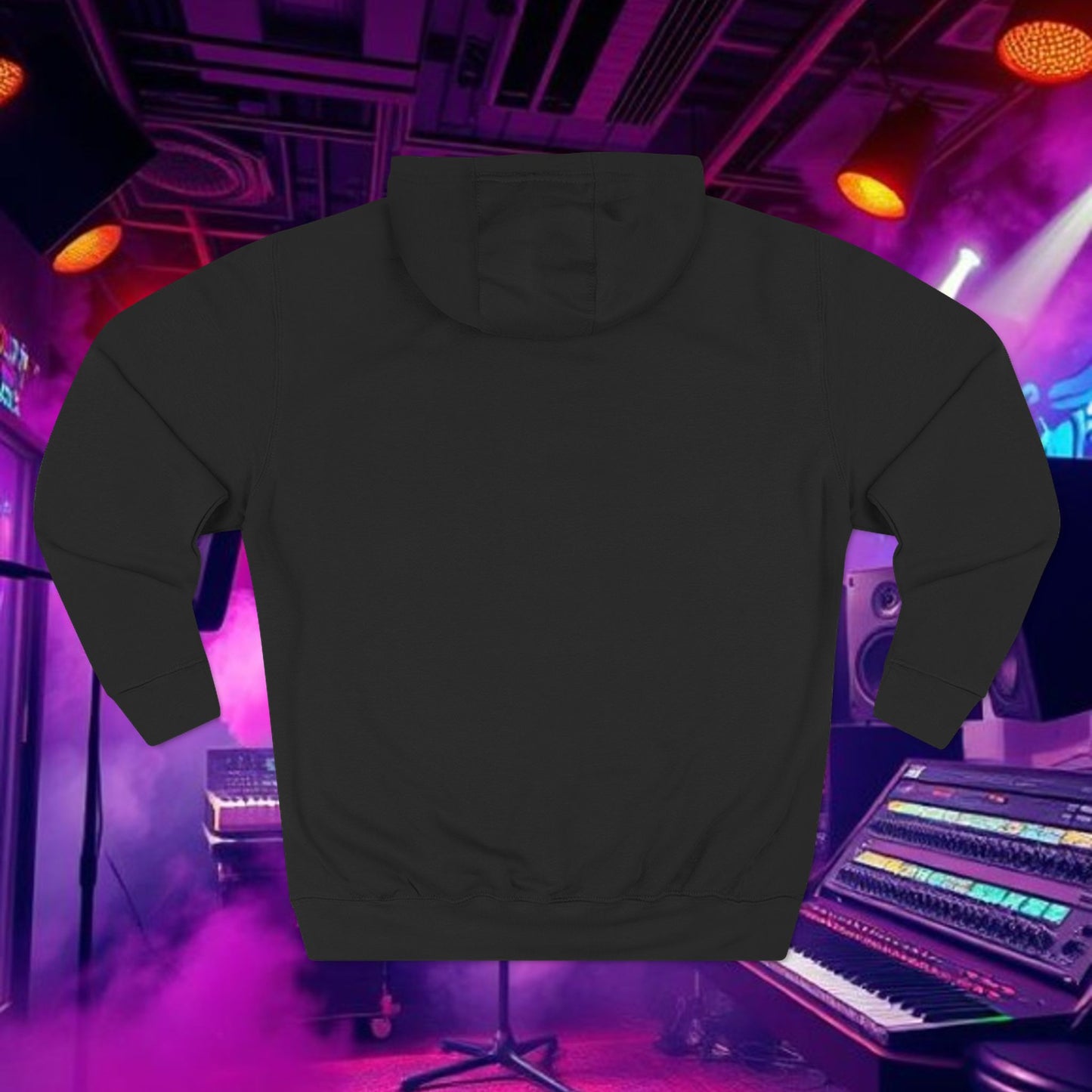 Russ Fleece Hoodie with RUSS Design, Perfect for Relaxation, Gifts, and Casual Outings, Urban Fashion, Rapper Hoodie