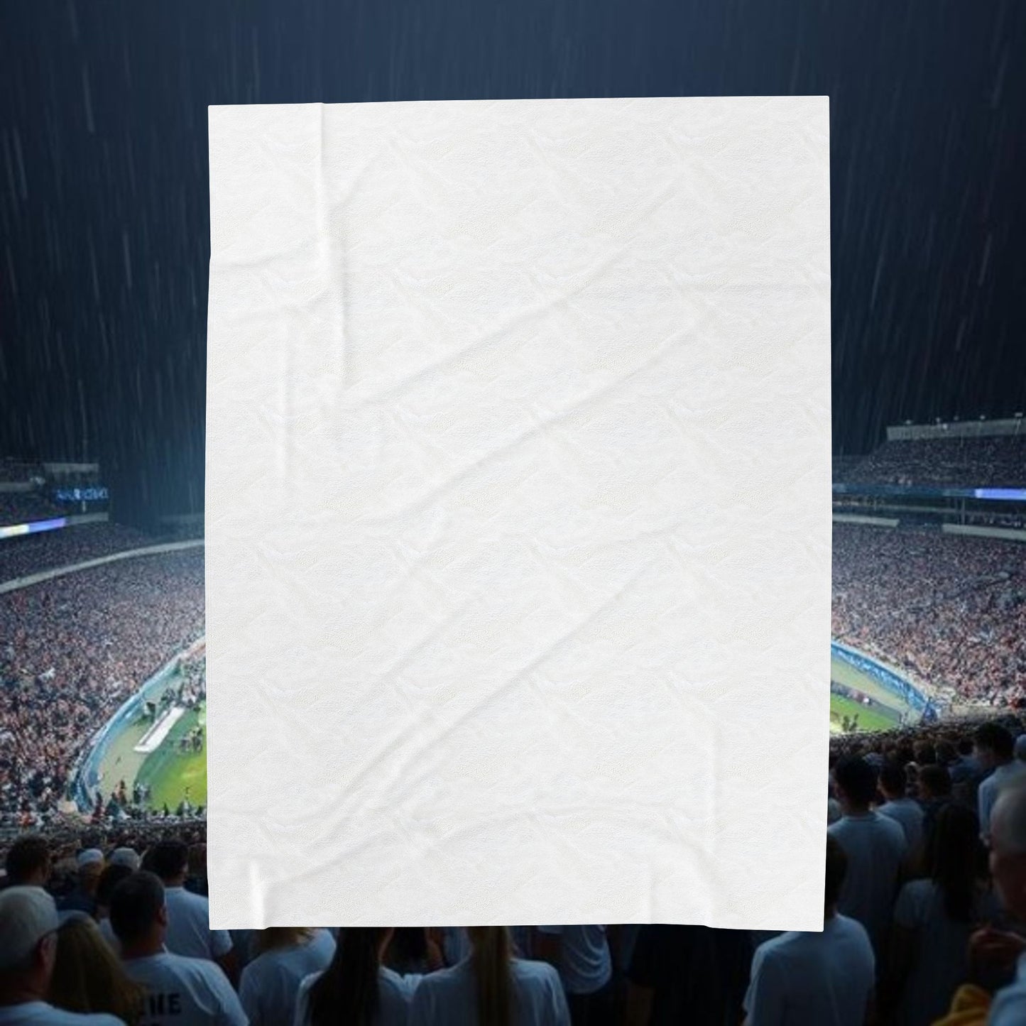 Zombie Nation Velveteen Plush Blanket – Fierce Design